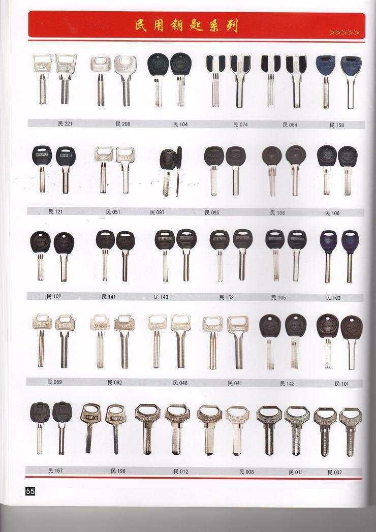 民用锁开锁培训